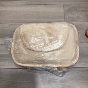 Vintage Therapeutic Back Massager Portable Health Embroidered Pillow Y2K Relax